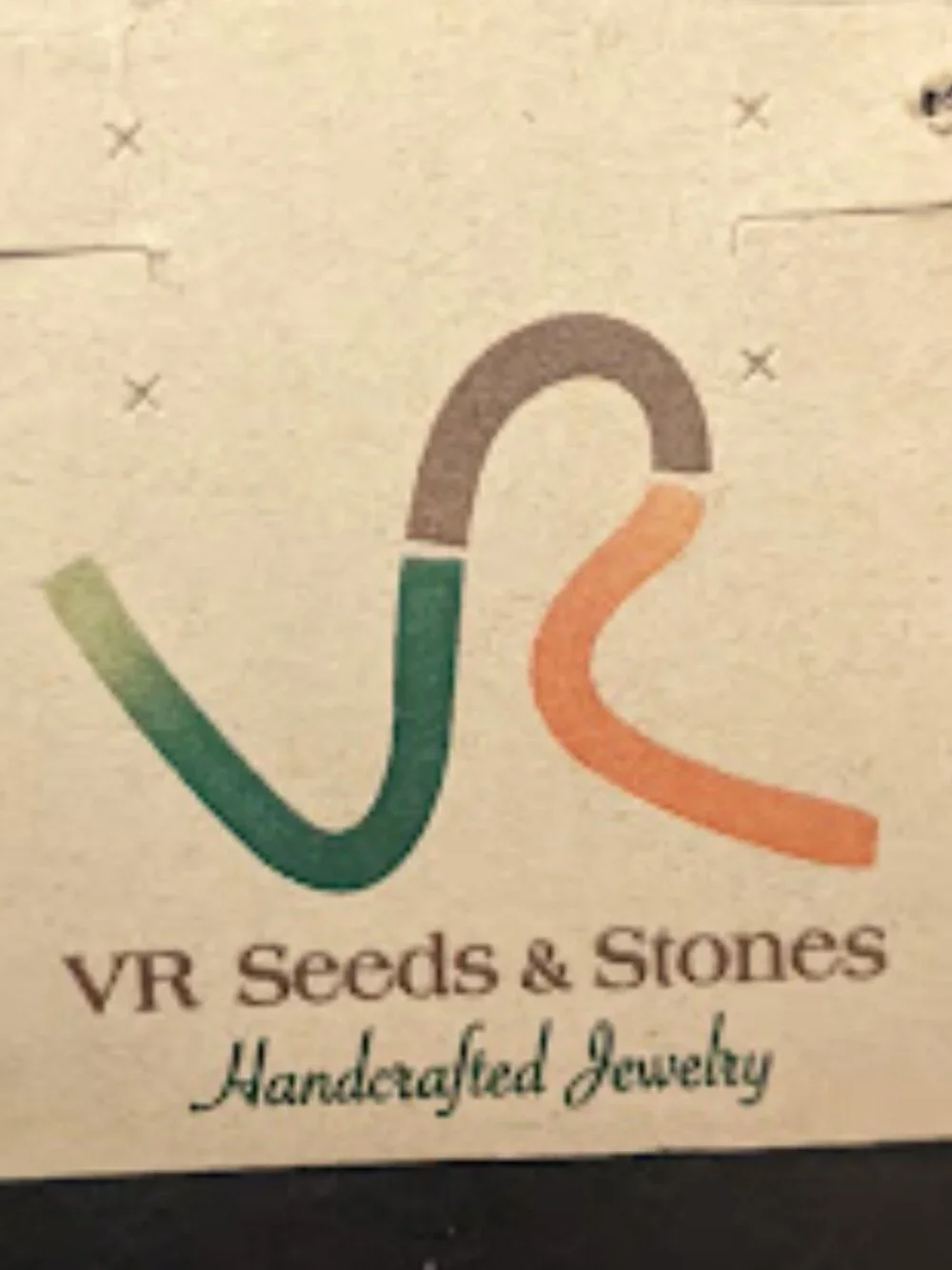 VR Seeds and Fruits - Melon Seed Hoop Earrings